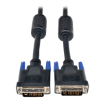 Tripp Lite DVI-I Dual Link Digital and Analog Monitor Cable (DVI-I M/M), 6-ft. Datasheet