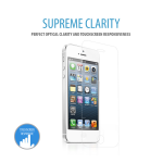 V7 Shatter-Proof Tempered Glass Screen Protector for iPhone 5 |iPhone 5s | iPhone 5c Datasheet