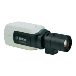 Bosch VBC-265-11 surveillance camera Datasheet