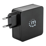 Manhattan 180054 Power Delivery Wall Charger - 45 W Quick Instruction Guide