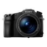 Sony DSC-RX10M3 RX10 III with F2.4-4 large-aperture 24-600mm zoom lens Instruction manual