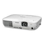 Epson V11H331020 WXGA Home Cinema Projector, 2500 Lumens 16 User Guide