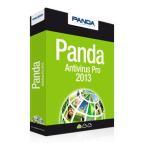 Panda Antivirus Pro 2013, 5U, 1Y Antivirus Security Software Leaflet