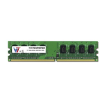 V7 2GB DDR2 667MHz PC2-5300 DIMM Desktop Memory Datasheet