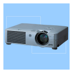 Sharp PG-A20X Projector Product sheet