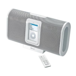 Trust Sound Station for iPod SP-2996Wi UK Datasheet