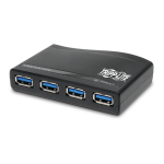 Tripp Lite 4-Port USB 3.0 SuperSpeed Hub Datasheet
