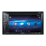 Sony XAV-65 Installation Instructions