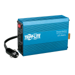 Tripp Lite 375W PowerVerter Ultra-Compact Car Inverter with 2 Outlets Datasheet