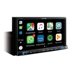 Alpine INE-W710D, i902D, iLX-702D, X802D-U, X902D Car Multimedia Receiver Owner's Manual