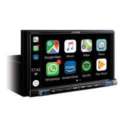 Alpine X902D, X802D-U, INE-W710D Manual + AI Chat | Manualzz