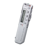 Sony ICD-SX46  K&auml;ytt&ouml;ohjeet