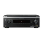 Sony STR-DA2800ES Ampli-tuner Home Cinema 7.2 canaux Mode d’emploi