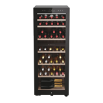 Haier HWS77GDAU1 Wine cooler Benutzerhandbuch