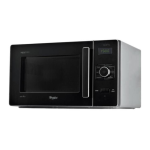 Whirlpool mikrobangų krosnelės instrukcija | AI Chat &amp; PDF
