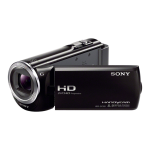 Sony HDR-CX320E Specification