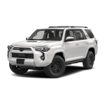 1997 Toyota 4Runner Owner's Manual