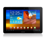 Samsung Galaxy Tab 10.1 User Manual