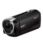 Sony HDRCX405B Videocamera Owner's Manual