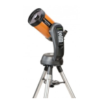 CELESTRON NexStar 6SE, 8SE 望遠鏡 取扱説明書