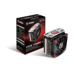 MSI MSI Core Frozr L CPU Cooling Fan Specification Sheet