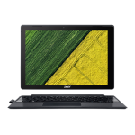 Acer SW512-52 Manuel d&rsquo;utilisation W10