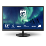 Philips 327E8QJAB/01 Full HD LCD monitor User manual
