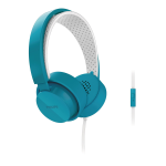 Philips SHL5205BL/10 Headphones with mic Product Datasheet