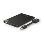 Philips DLP2241B/10 USB-akupank Toote andmeleht
