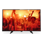Philips 40PFT4111/12 4000 series LED TV ultrasubţire Full HD Fisa de date a produsului