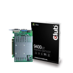 CLUB3D GeForce 9400GT Datasheet