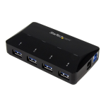 StarTech.com ST53004U1C 4-Port USB 3.0 Hub plus Dedicated Charging Port Datasheet