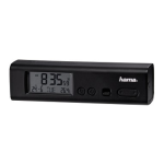 Hama 00123190 "RC 170" World Travel Alarm Clock Owner Manual