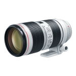 Canon EF70-200mm F2.8L IS III USM Manuel utilisateur