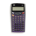 HP 30s Scientific Calculator 用户指南
