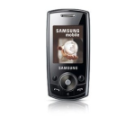Samsung SGH-J700G Руководство пользователя