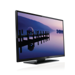 Philips 40PFL3008H/12 3000 series Ultraslanke Full HD LED-TV Productdataset