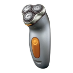 Philips men's shavers HQ7415, HQ7405 User Manual