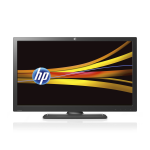 HP ZR2740w 27-inch LED Backlit IPS Monitor Guide d'installation
