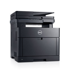 Dell Color Cloud Multifunctional Printer H625cdw, H825cdw User's Guide | Manualzz