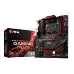 MSI B450 GAMING PLUS motherboard User manual