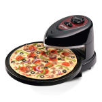 Presto 3430 Countertop Pizza Oven User Manual