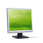 Acer AL1917W Monitor Installation instructions