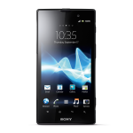 Sony Xperia ion 13.2GB Red Datasheet