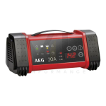 AEG Automatik-Batterieladeger&auml;t LT 20 Bedienungsanleitung