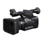 Sony PXW-X160 hand-held camcorder Instruction manual