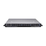 Asus 1U Rackmount Barebone Server RS160-E3/PS4 User guide