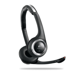 Logitech ClearChat PC Wireless Quick Start Guide | Manualzz