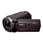 Sony HDR-PJ530E Handycam® PJ530 z vgrajenim projektorjem Navodila za uporabo