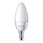 Philips LED Candle Datasheet